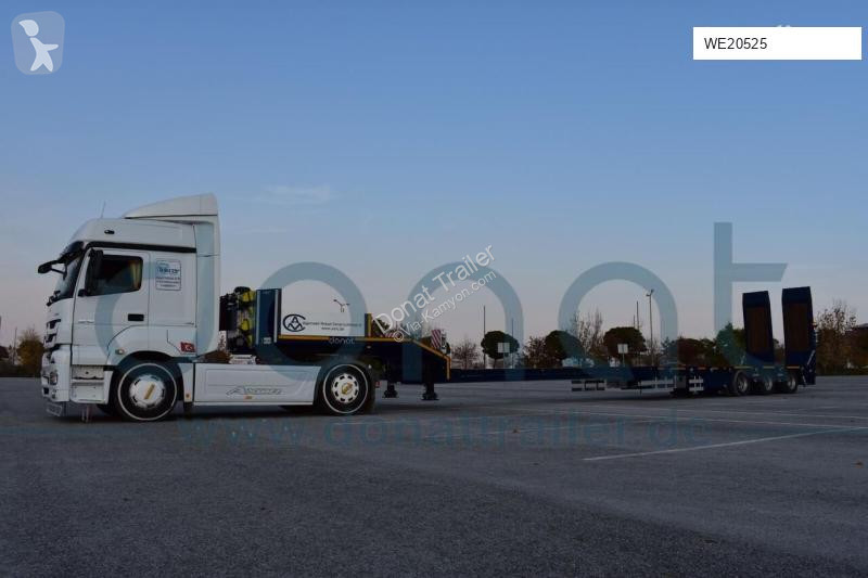 Oplegger Donat 3 Axle Extendable Lowbed with...