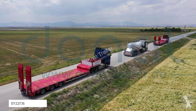 Oplegger Donat 3 axle Lowbed Semitrailer - EC...