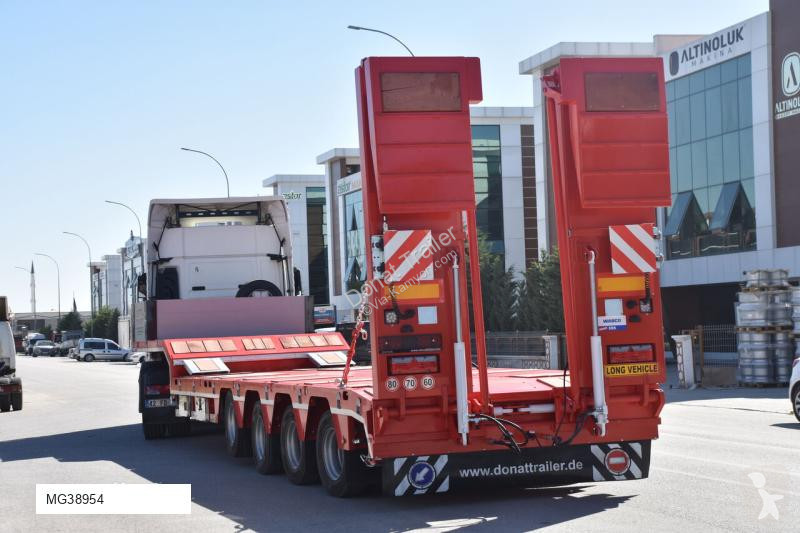 Semiremorca Donat 4 axle lowbed for heavy duty...