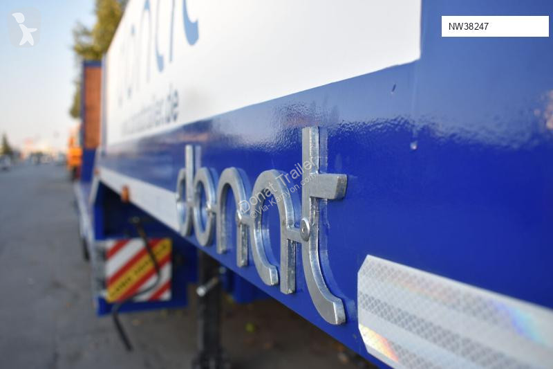 Превоз на строителна техника Donat 3 axle...
