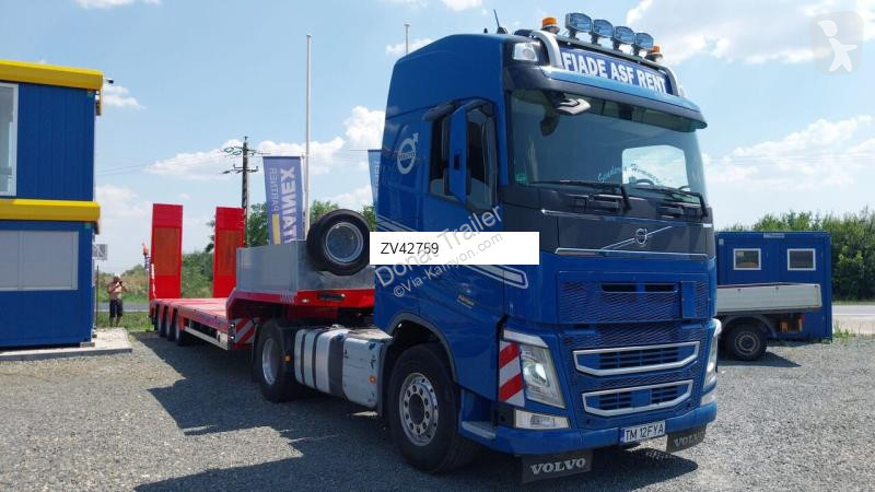 Semiremorca Donat lowbed - Euro Standards