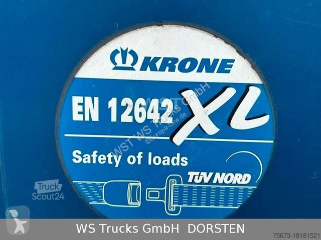 Semitrailer Krone 3 x SDP27 Profiliner Edscha...