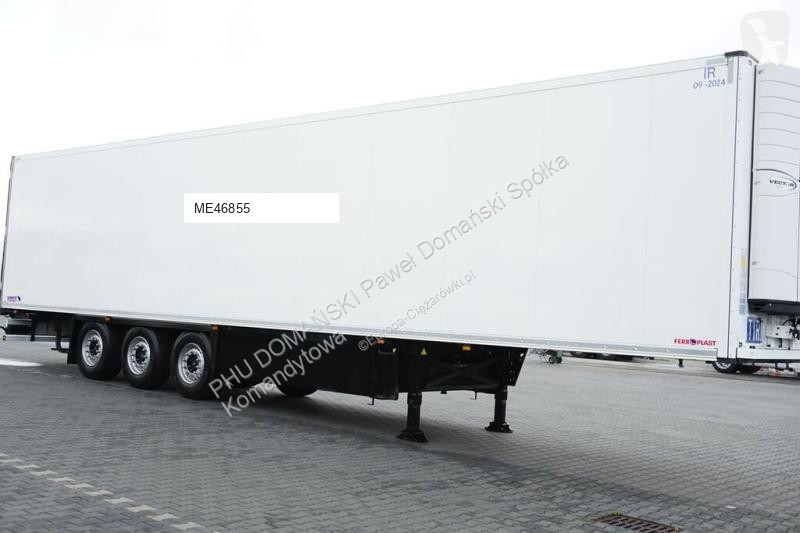 Semitrailer Schmitz Cargobull / CHŁODNIA /...