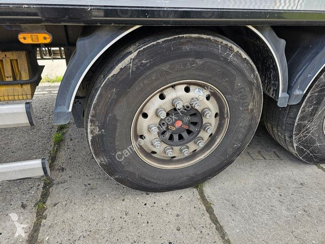 Sættevogn Stas 91 cbm Schubboden all in
