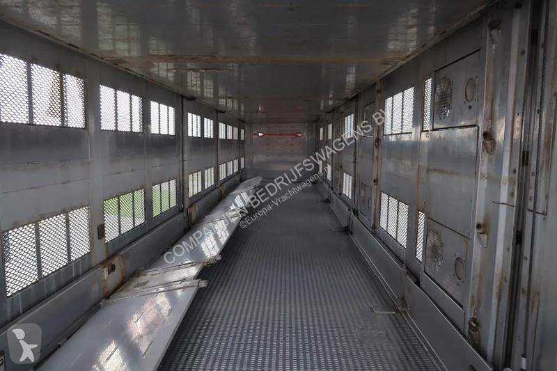 نصف مقطورة Berdex OS 12.27 Pig transport - 3...