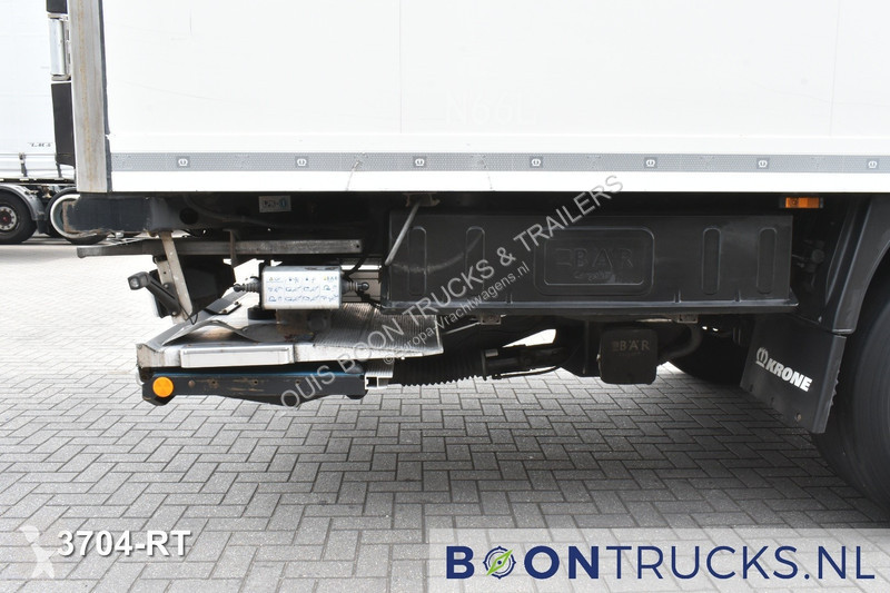 Semitrailer Krone COOL LINER + CARRIER VECTOR...