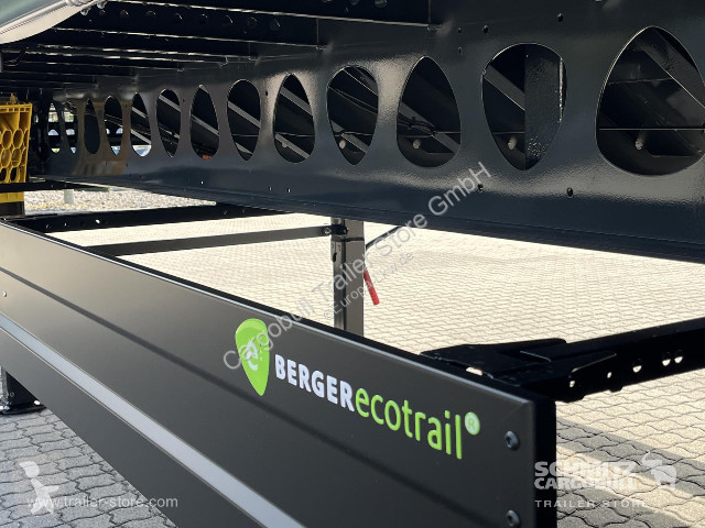 Semitrailer Berger Curtainsider Coil