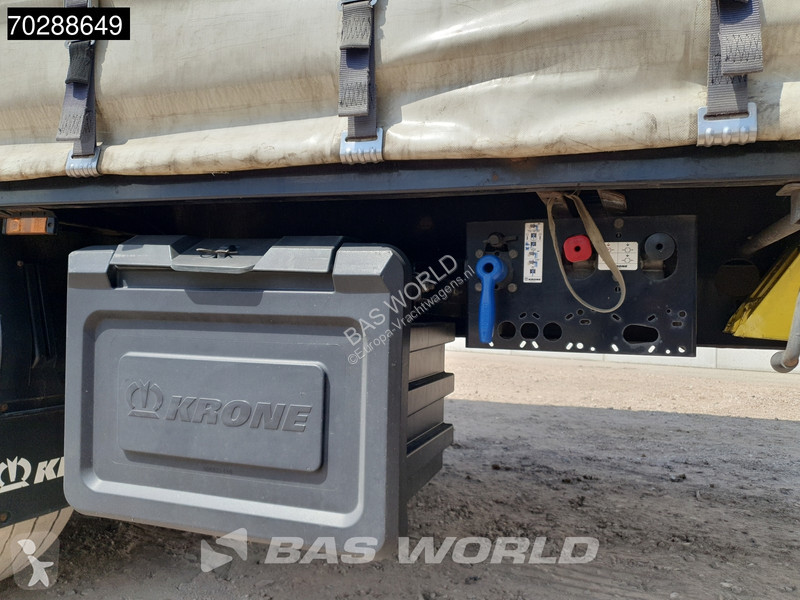 Semiremorca Krone 3 axles MEGA Schiebedach...