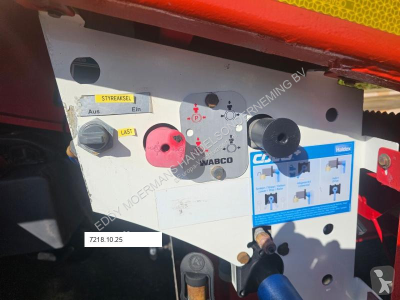 Semiremorca Hangler SVS-H 580