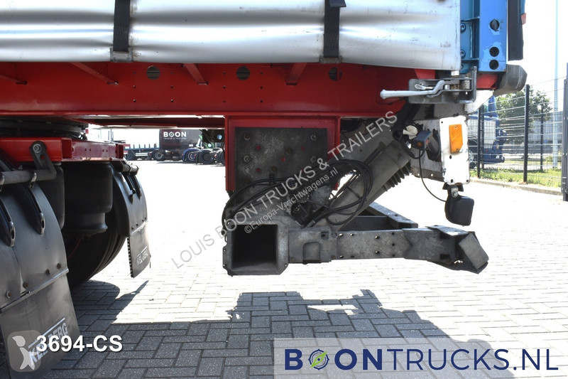 Semitrailer Kel-Berg DB500V/XL | TRIDEC STUURAS...