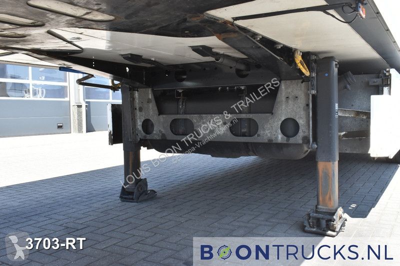 Semitrailer Krone COOL LINER + CARRIER VECTOR...