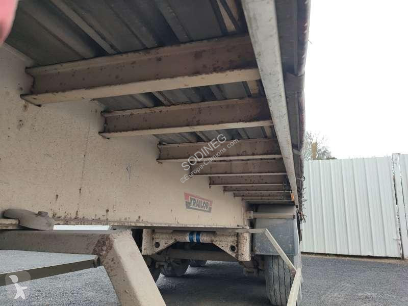 Semitrailer Trailor  TAUTLINER 3 ESSIEUX