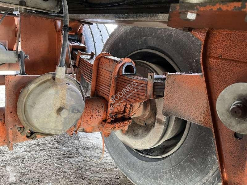 Semitrailer General Trailers  3 ESSIEUX