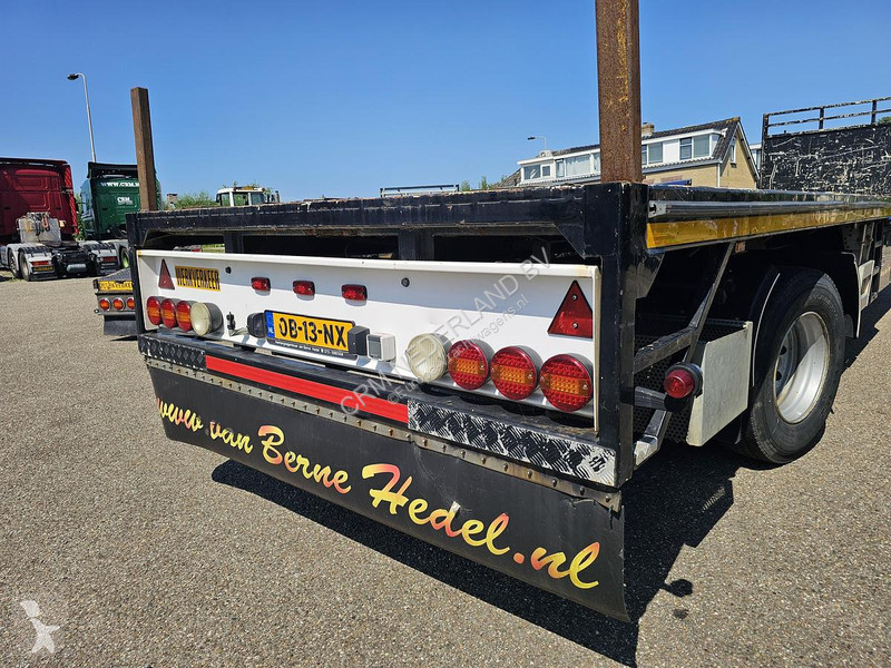 Oplegger Contar B 1010 LDS| STEERING AXLE|10.50...