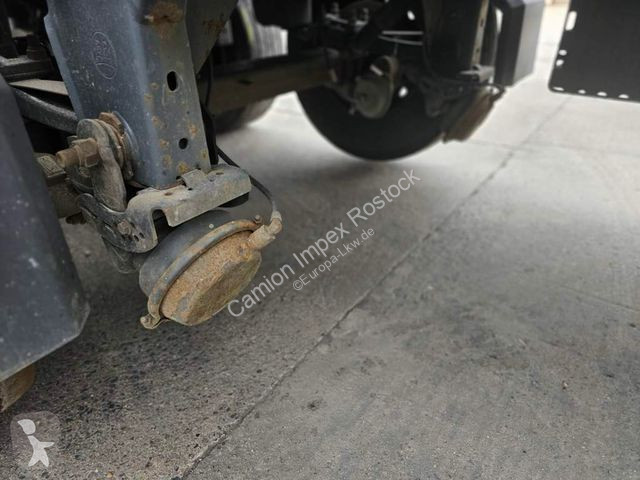 نصف مقطورة Kempf 55 cbm Stahl, Lift, ALCOA,...