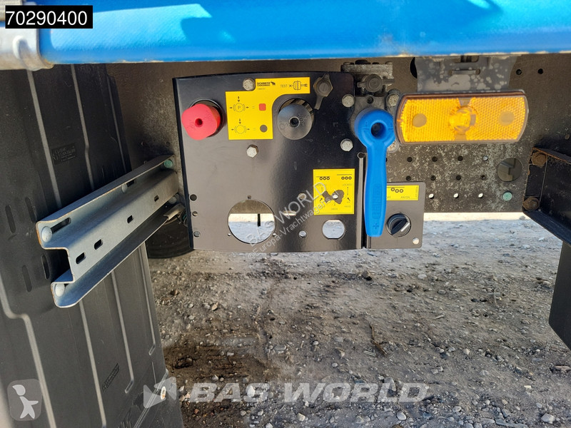 Oplegger Schmitz Cargobull SCB*S3T 2x Liftachse