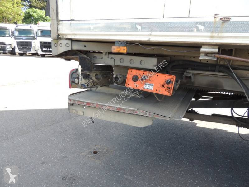 Semitrailer Schmitz Cargobull hayon retractable