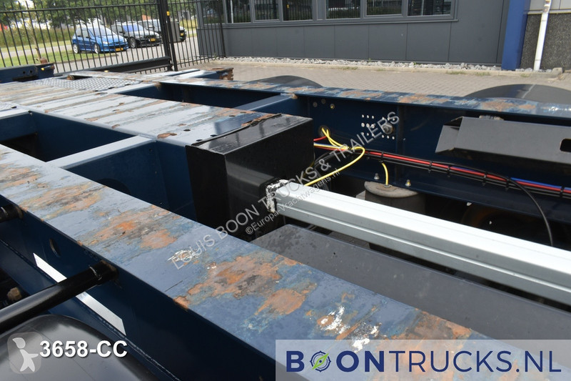 Semitrailer Krone BOX LINER | 2x20-40-45ft HC *...