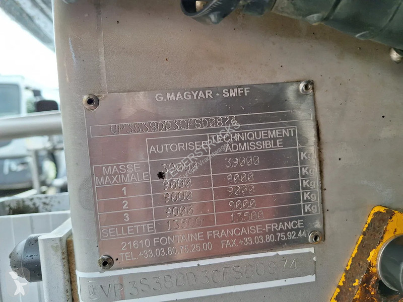 Oplegger Magyar S38DD3