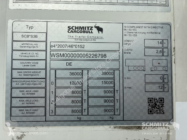 Semirimorchio Schmitz Cargobull Tiefkühler...