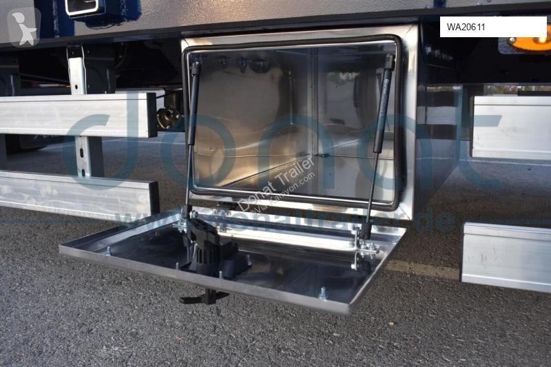 Semiremorca Donat Lowbed with metalization - EC...