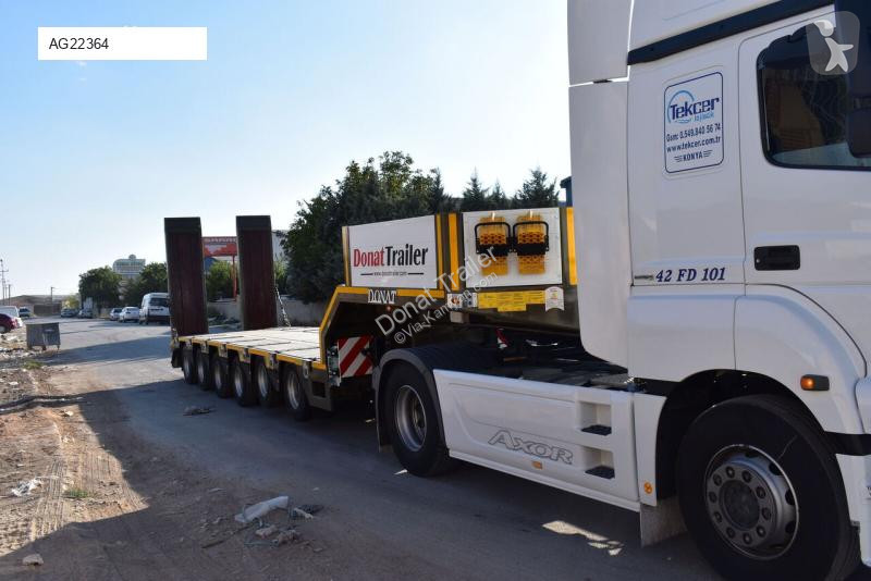 Semiremorca Donat 6 axle heavy duty lowbed...