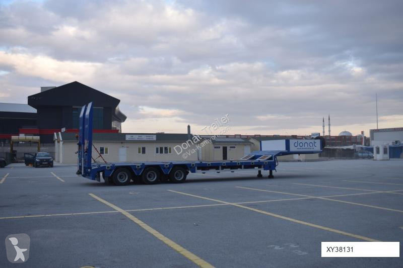 Semiremorca Donat 3 axle lowbed semitrailer