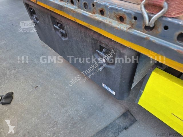 Semiremorca Krone Tieflader Maschinen Transport