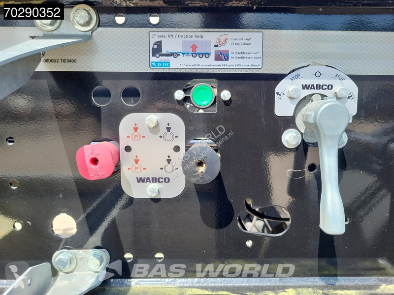 Semiremorca D-TEC CC-2030-3-F UNUSED 20ft 30ft...