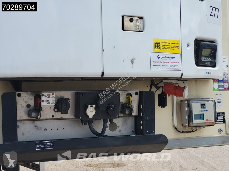 Semitrailer Chereau Thermo King SLXi 300 3 axles