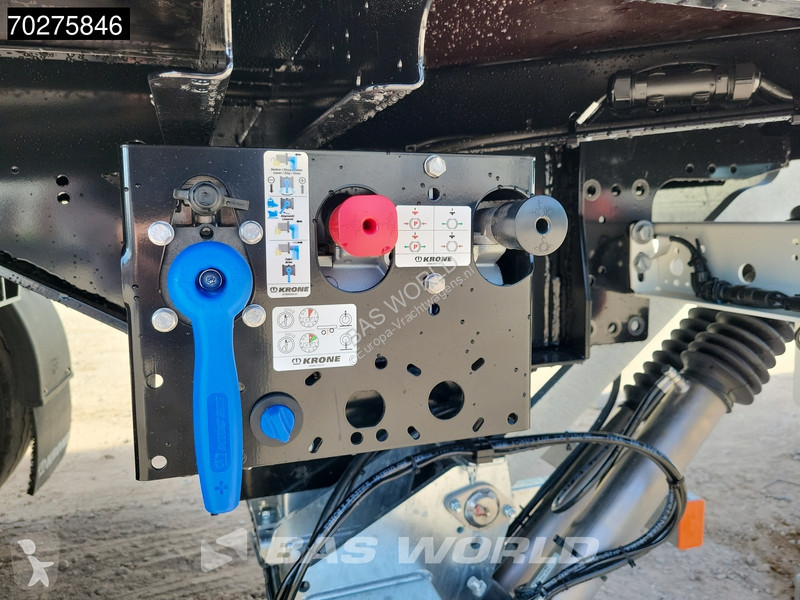 Semiremorca Krone SZ NEW Lift + Lenkachse Tail...