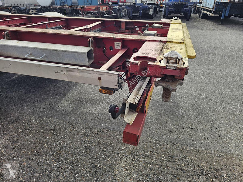 Semiremorca Groenewegen 45 CC-16-27 TUN | 45 ft...