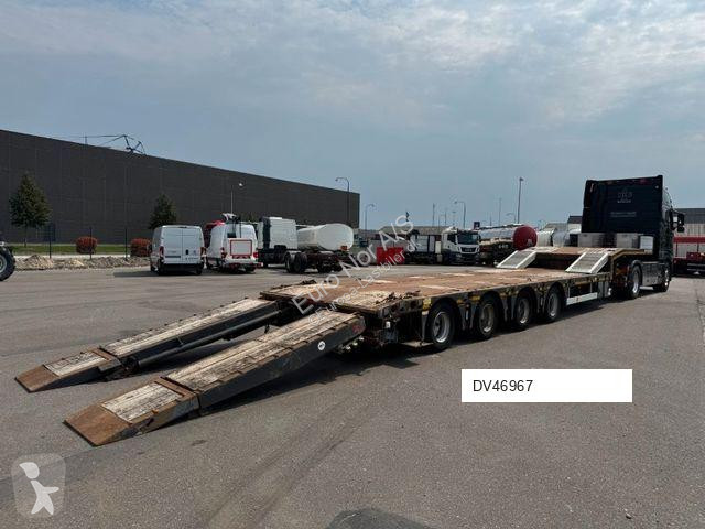 Semirimorchio Kässbohrer 4 axle Extendable...