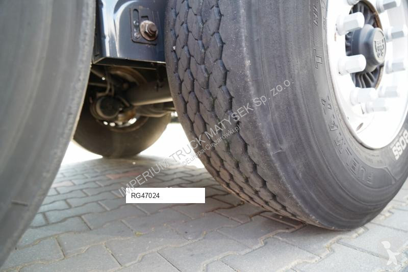 Semitrailer Wielton / FIRANKA / STANDARD / OŚ...