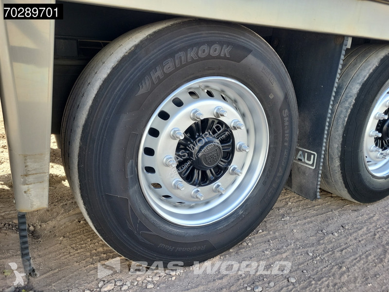 Semitrailer Chereau CSD3 3 axles Meat Fleisch