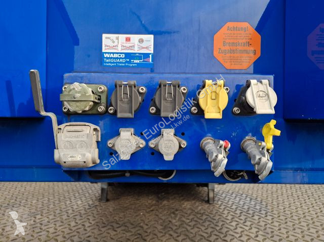 Semi reboque  Zanner DSSA 26FB / DOPPELSTOCK