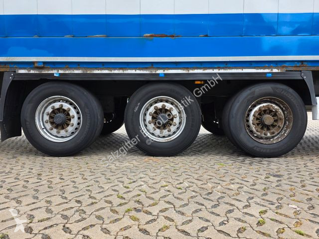 Semitrailer Krone / Textil / Liftachse