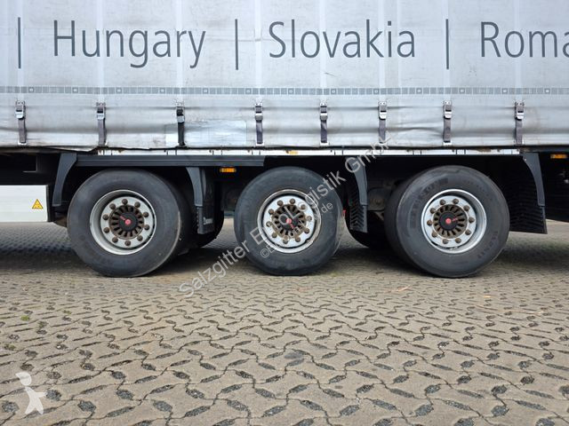 Semitrailer Krone / Hubdach / EDSCHA / Mega /...