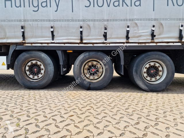 Semitrailer Krone / Hubdach / EDSCHA / Mega /...