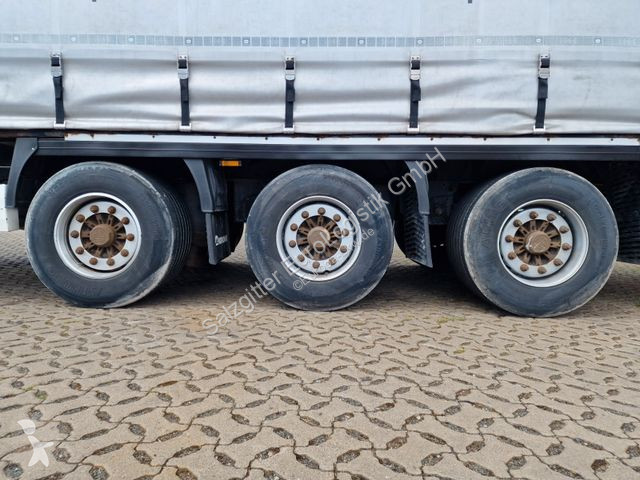 Semitrailer Krone / Hubdach / EDSCHA / Mega /...