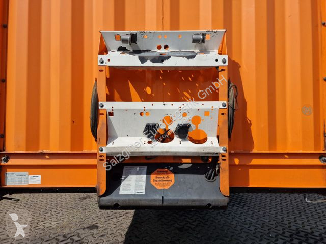 Semitrailer Krone / Hubdach / EDSCHA / Mega