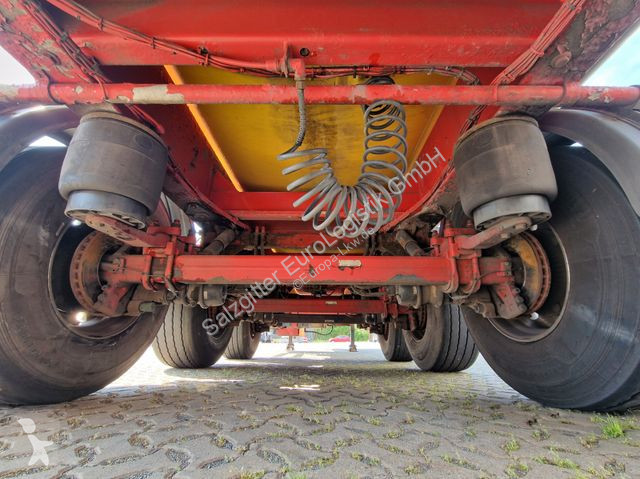Semitrailer Spitzer SK2766 CAL GGVS / Kippsilo...