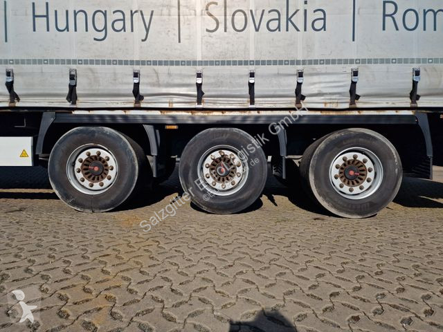 Semitrailer Krone