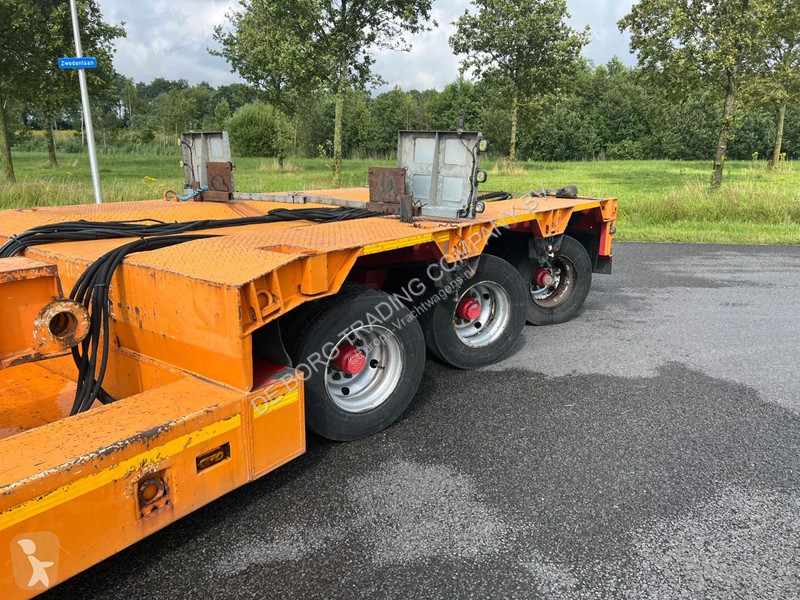 Oplegger Goldhofer STZ VKL3 34/80 A Low Loader