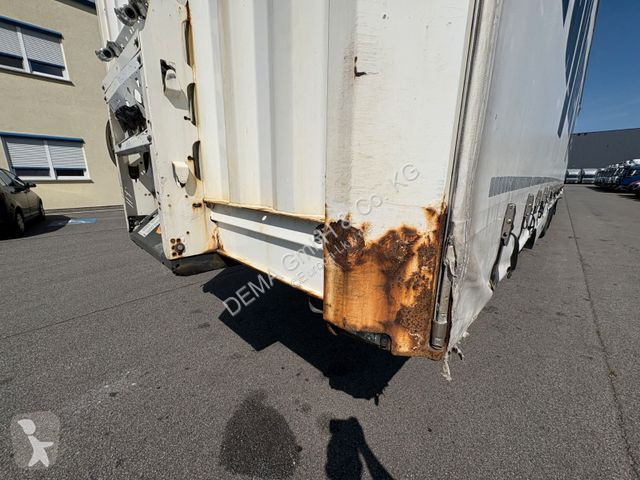 Semitrailer Krone...