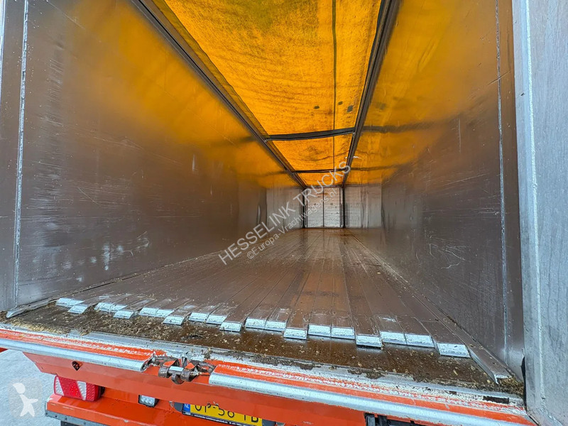 Semi reboque  K200 93m3 10MM Cargo floor Liftas,