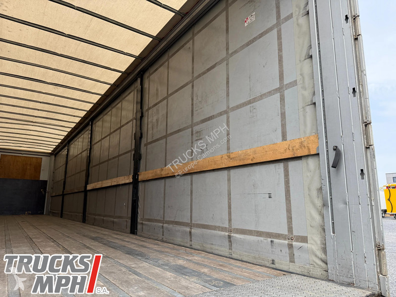 Semi remorque Lecitrailer Tautliner 3E20...