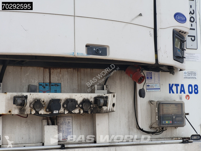 نصف مقطورة Schmitz Cargobull 24 3 axles TUV...