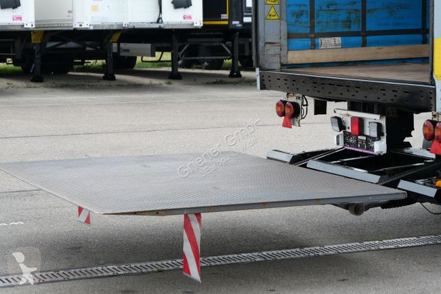 Semi reboque Krone CITYSATTEL  KRONE 1-achs SEP...