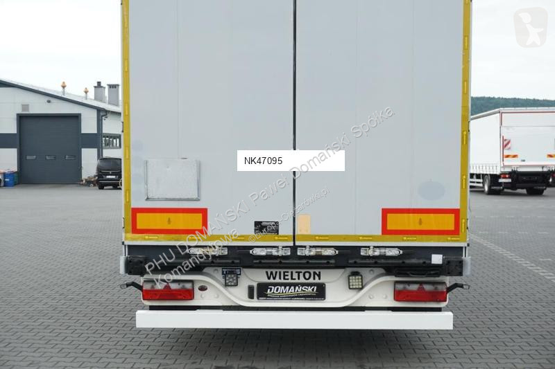 Semitrailer Wielton FIRANKA / MEGA / MULTI LOCK...